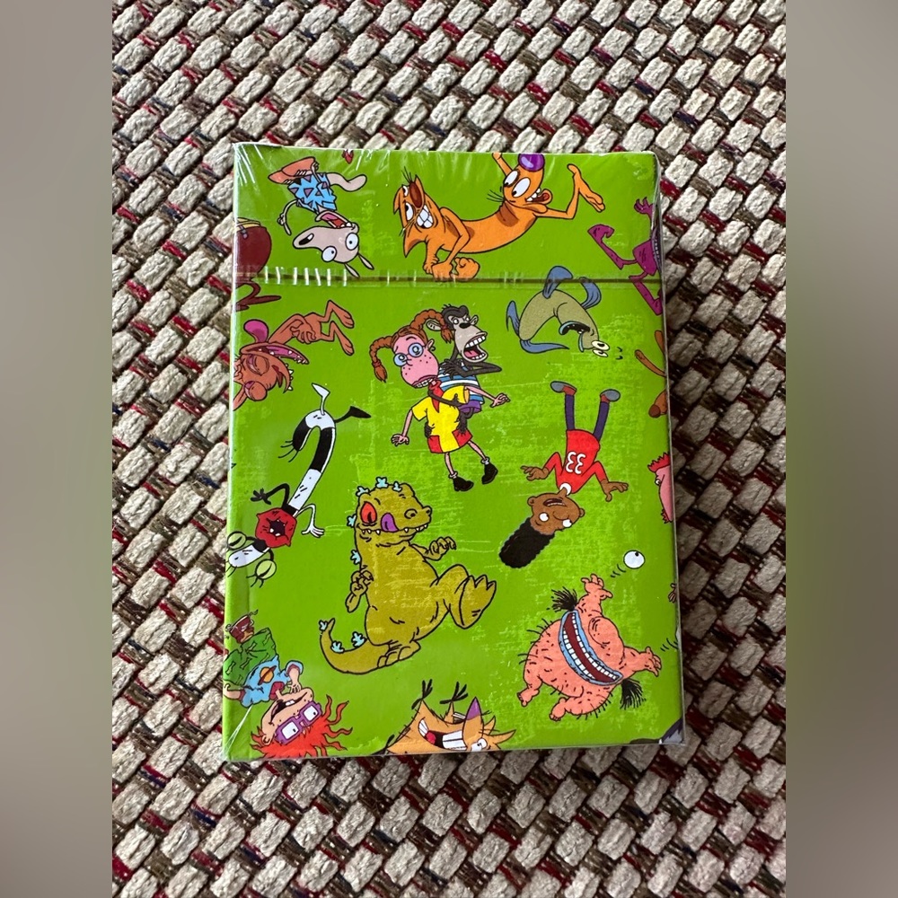Nostalgic Nickelodeon Playing Cards!